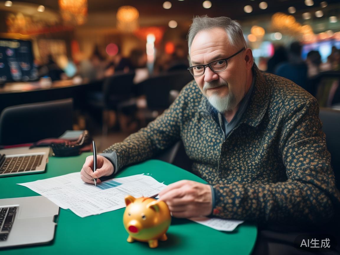 在实际案例中，某位资深玩家常用“每日不超过50元，