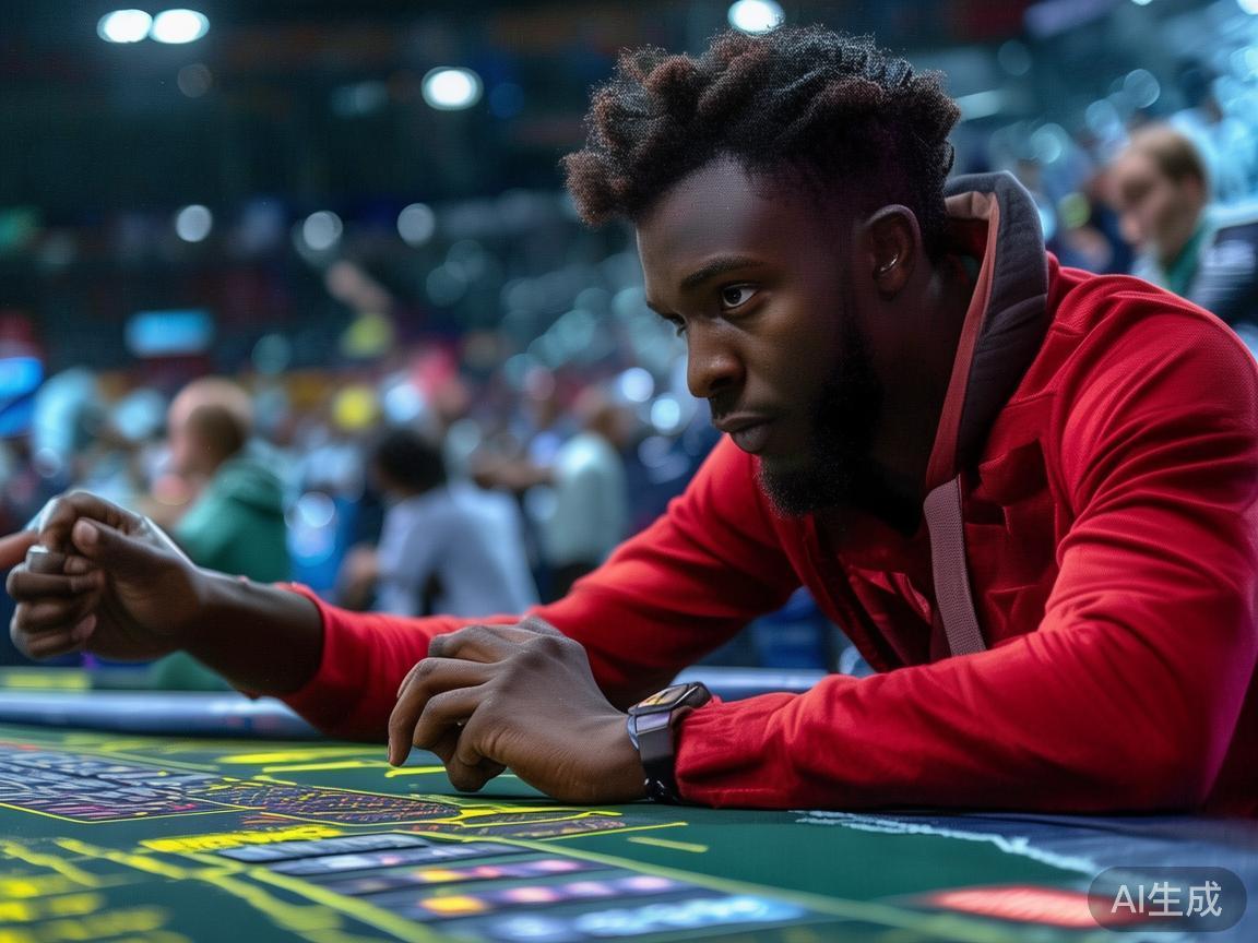 确认下注金额并提交订单
选定竞猜后，设定投注金额