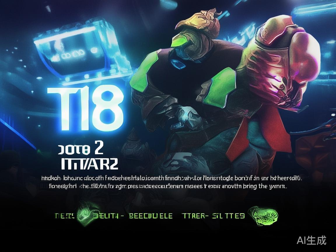随着全球电子竞技的快速发展，Ti8作为《Dota2