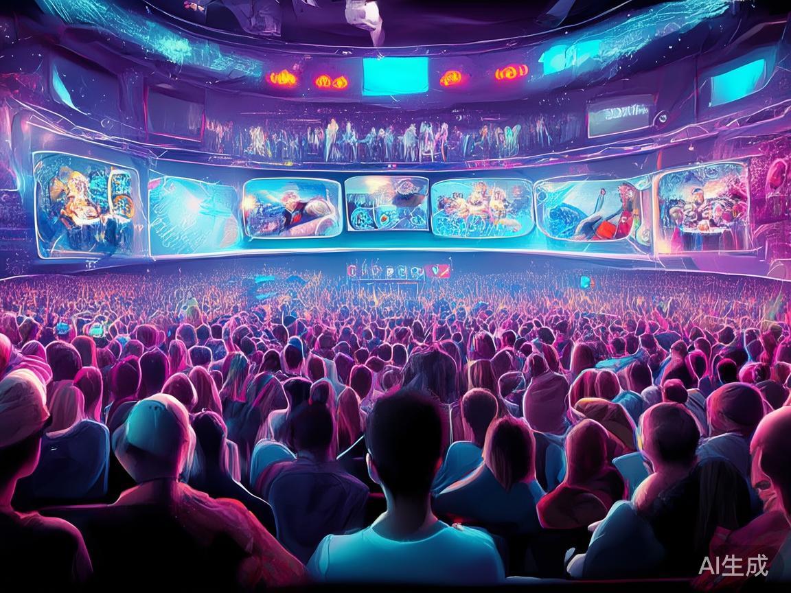 不同于传统的比赛观赛，知识竞猜为电竞文化增添了知识