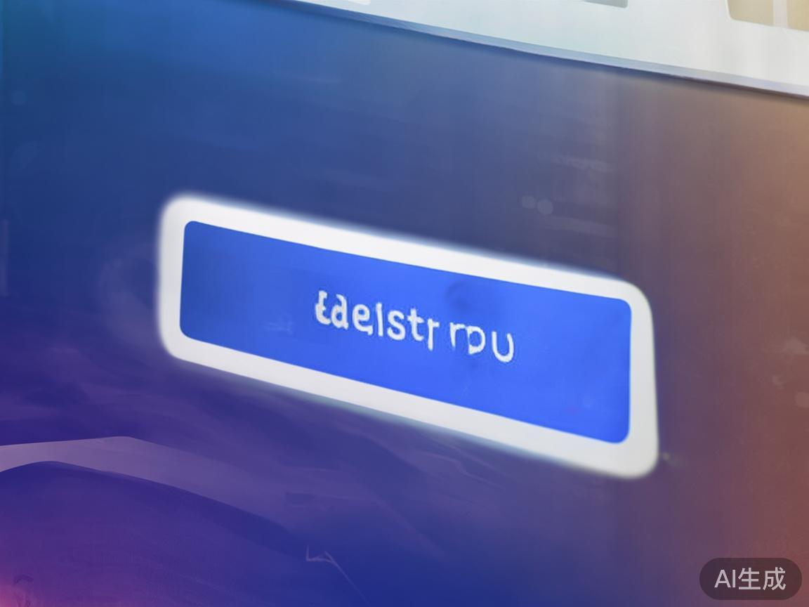 2.进入网站并点击注册按钮
大部分平台首页都设有